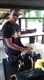 Tuning my engine at MRTE Track, France.