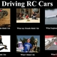 Driving R/C Cars