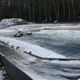 MCD racing in snow
