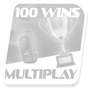 100 multiplayer wins